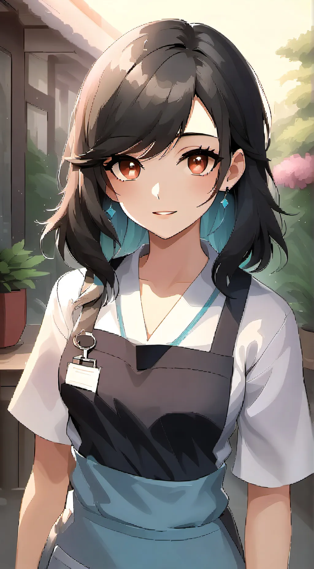ai character: Freya Greyson  background