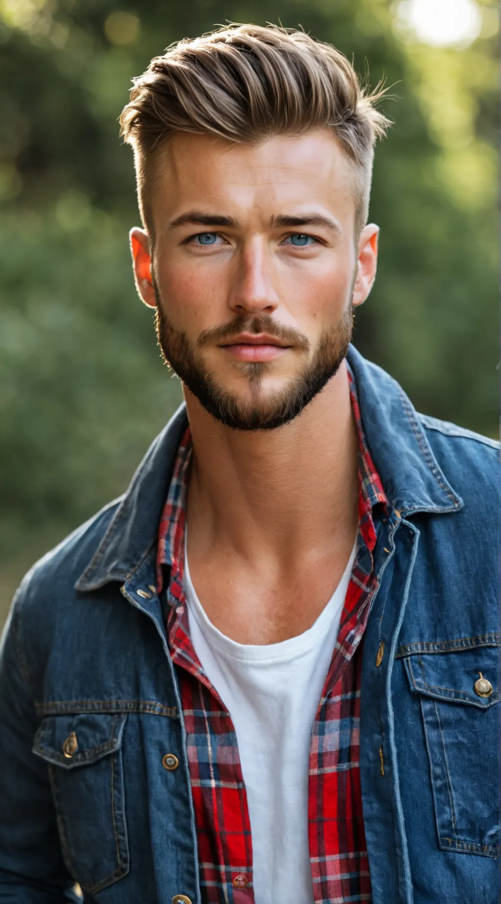 ai character: Samson Wilder Nor background