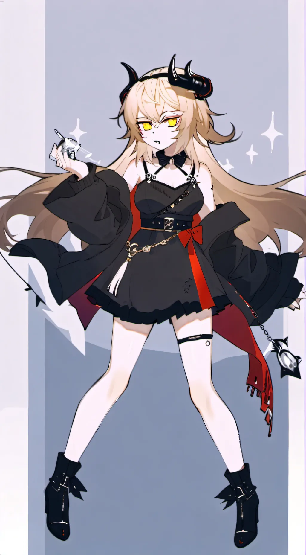 ai character: Kiara background