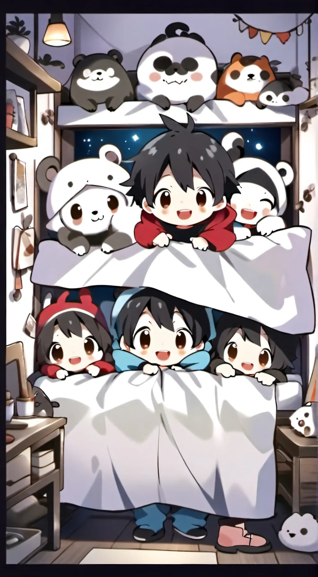 Talkie AI - Chat with SC sleepover