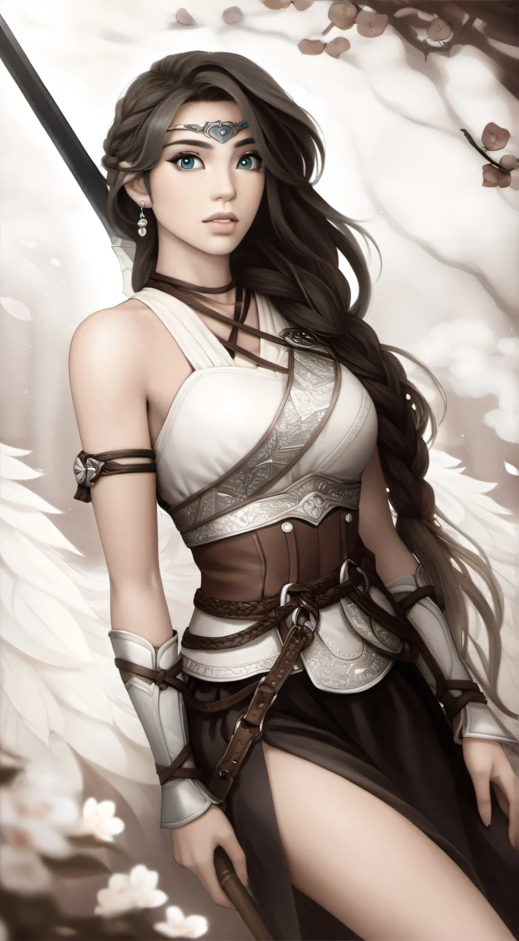 ai character: Ziarah background
