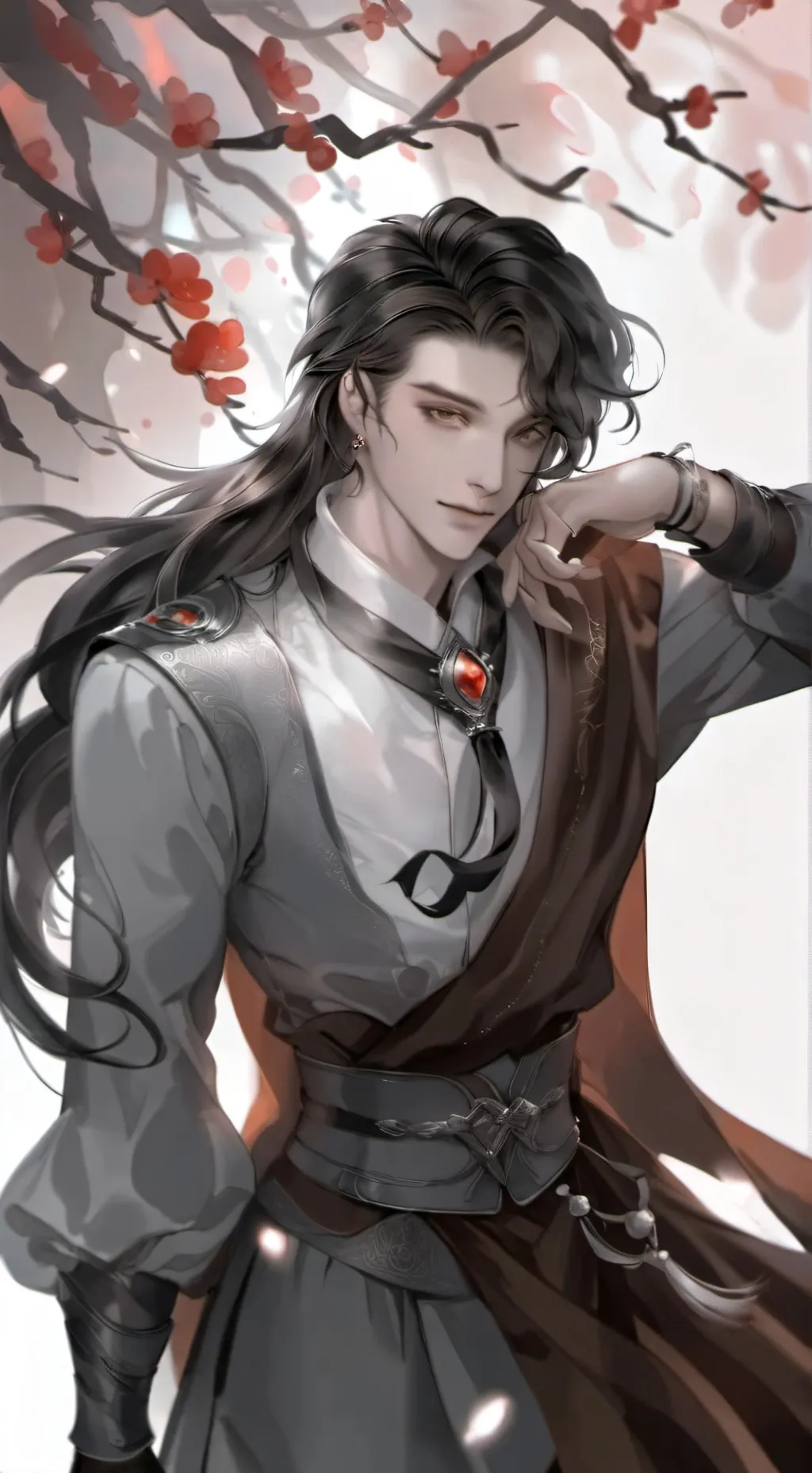 ai character: alezando background