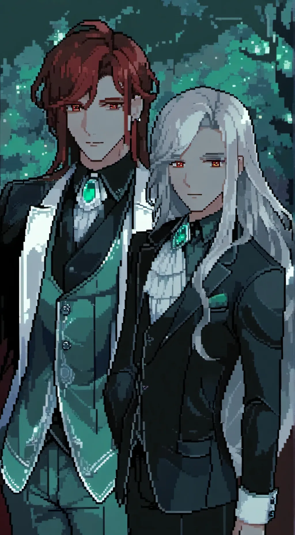 ai character: Undertaker, grell background