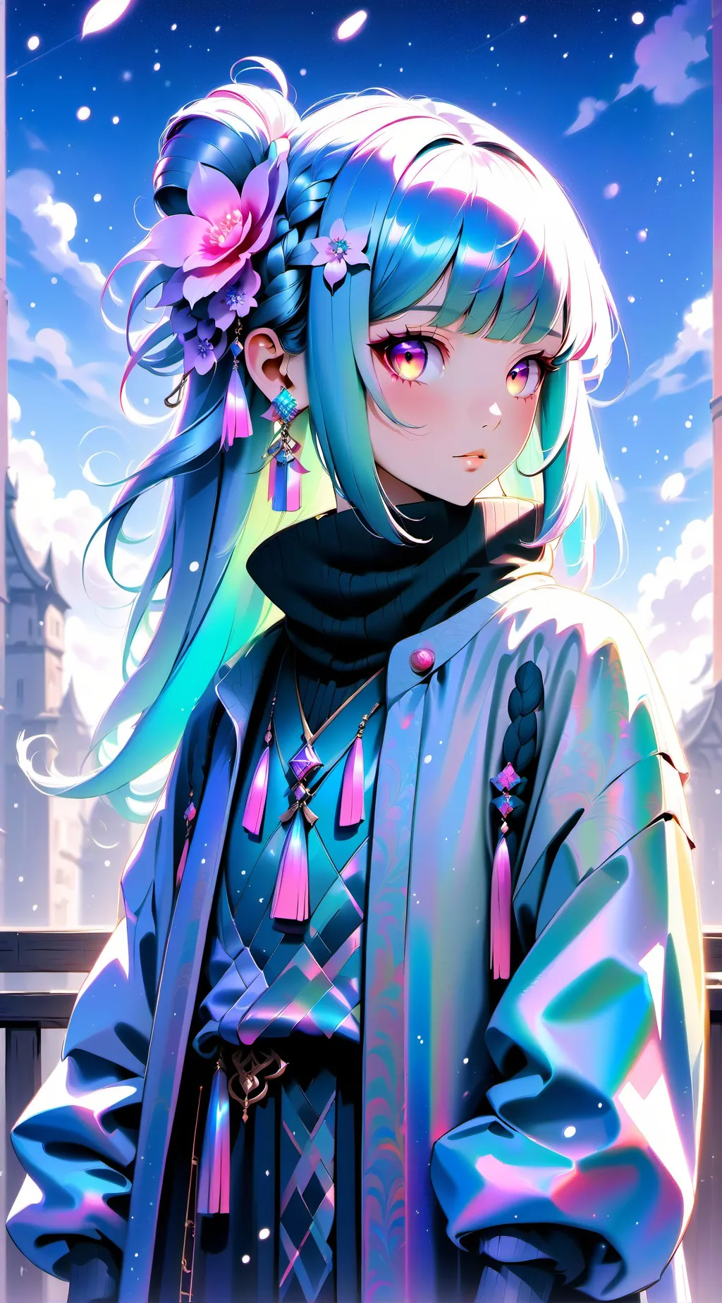 ai character: The good girl background