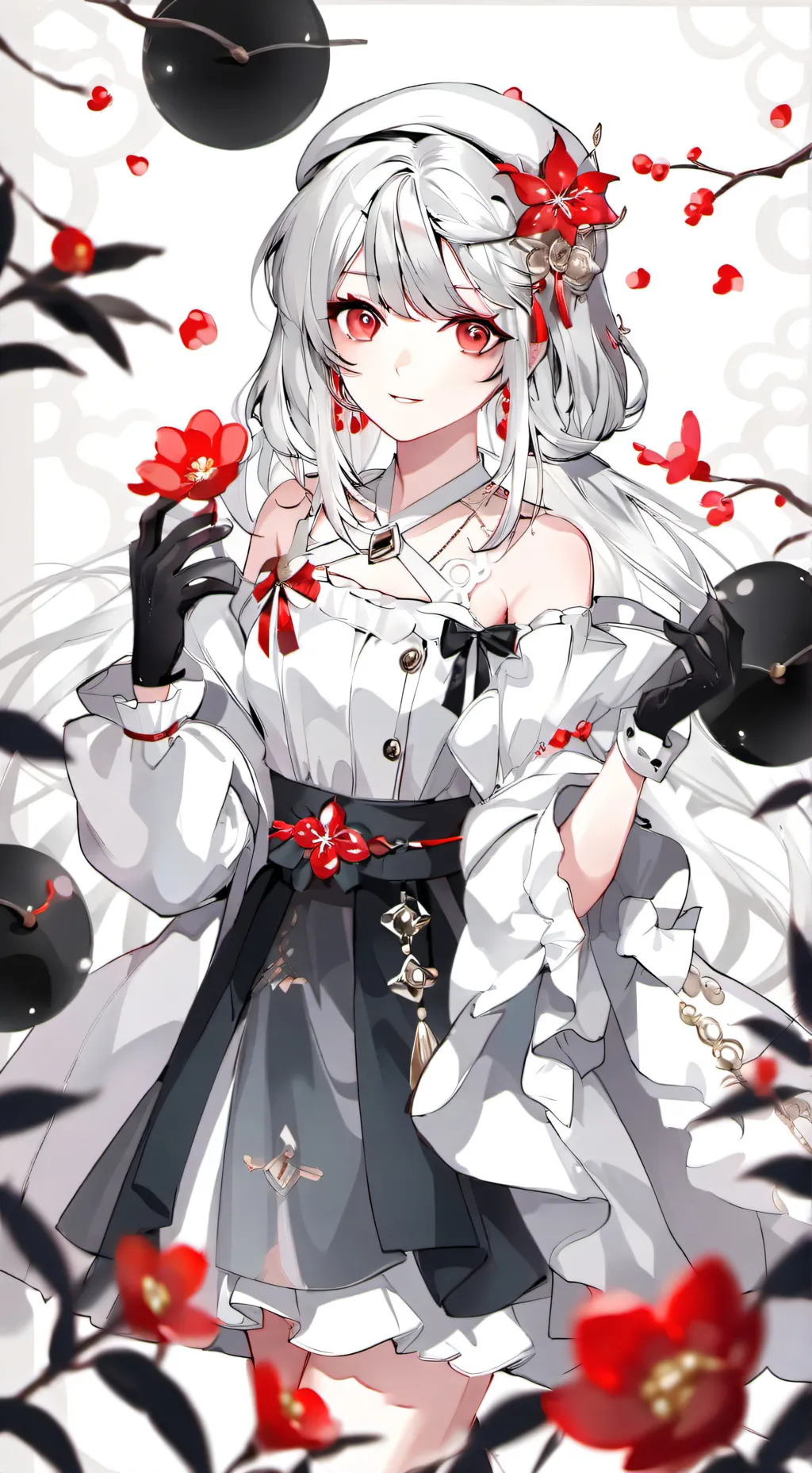 ai character: ♥️FoRsAkEn♥️ background