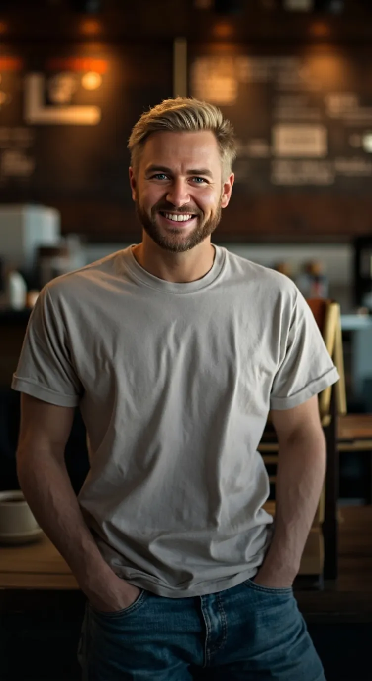 Talkie AI - Chat with Lucas