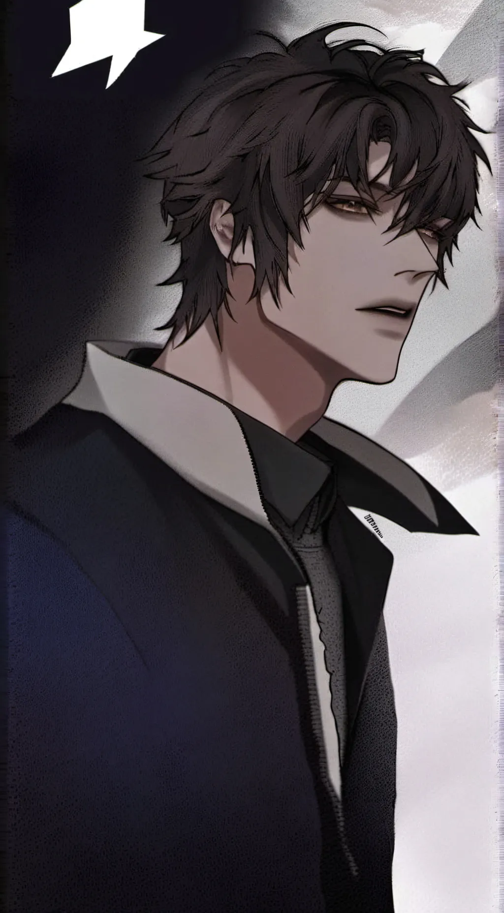 ai character: *luccas* background