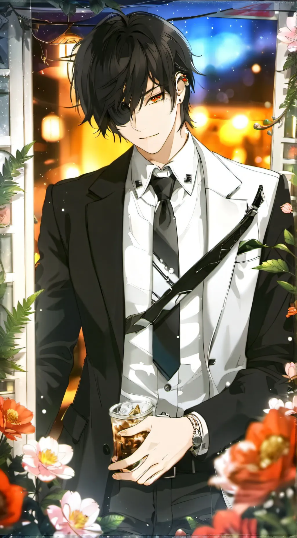 ai character: Avery background