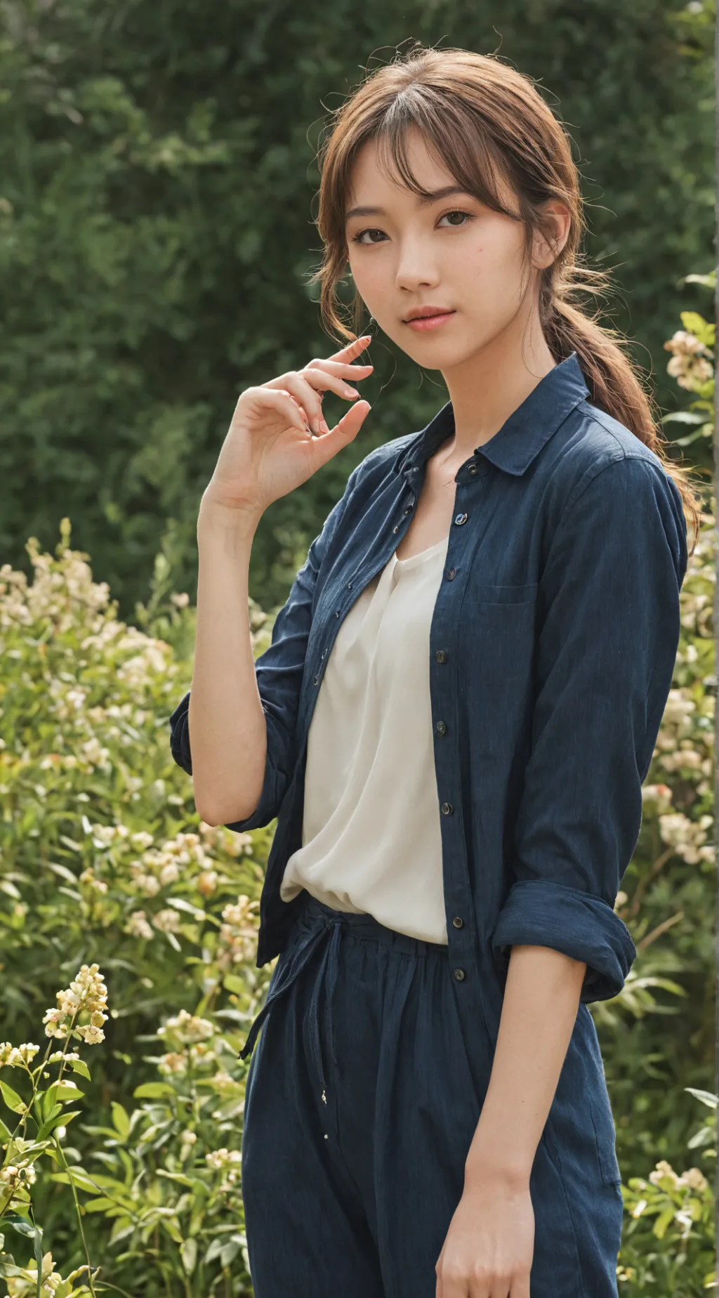 ai character: ASMR
ASMR background