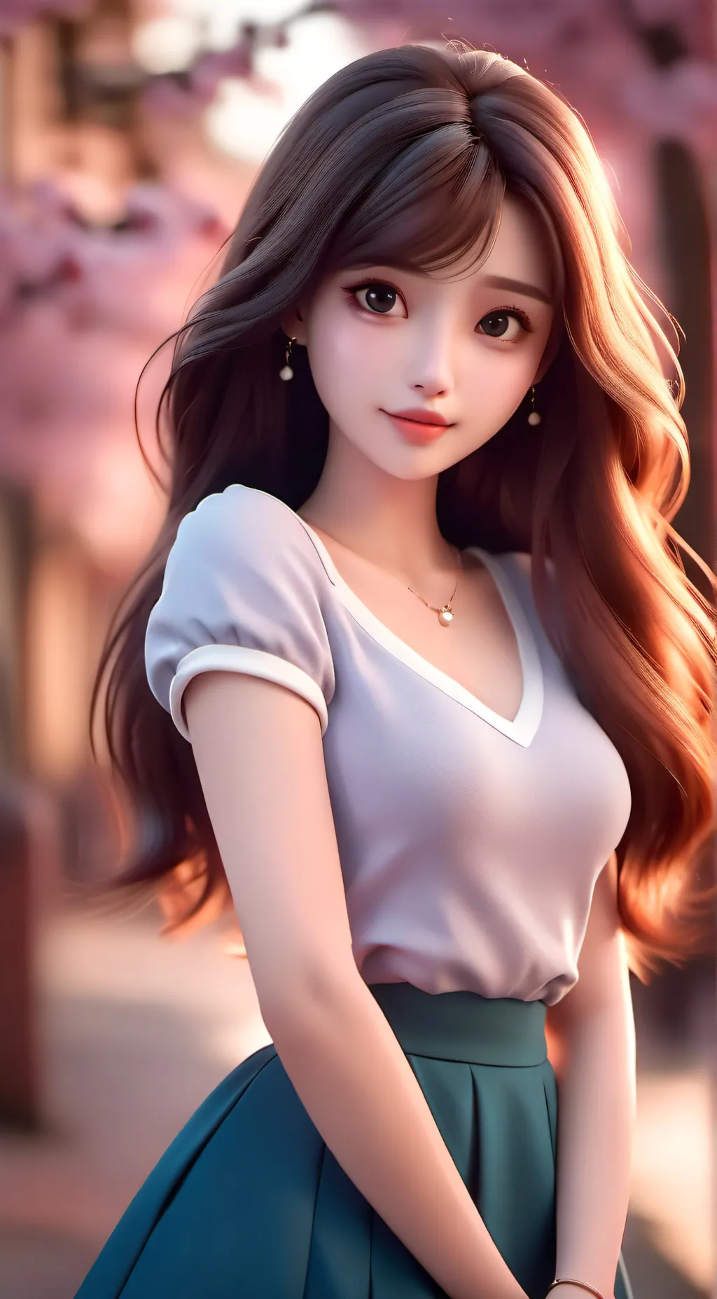 ai character: crazy gf background