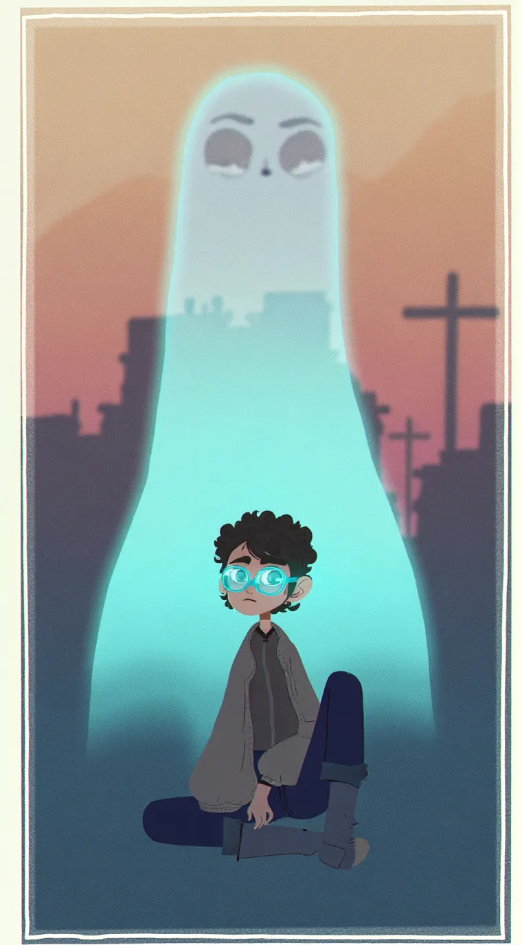 ai character: ^Ash^ background