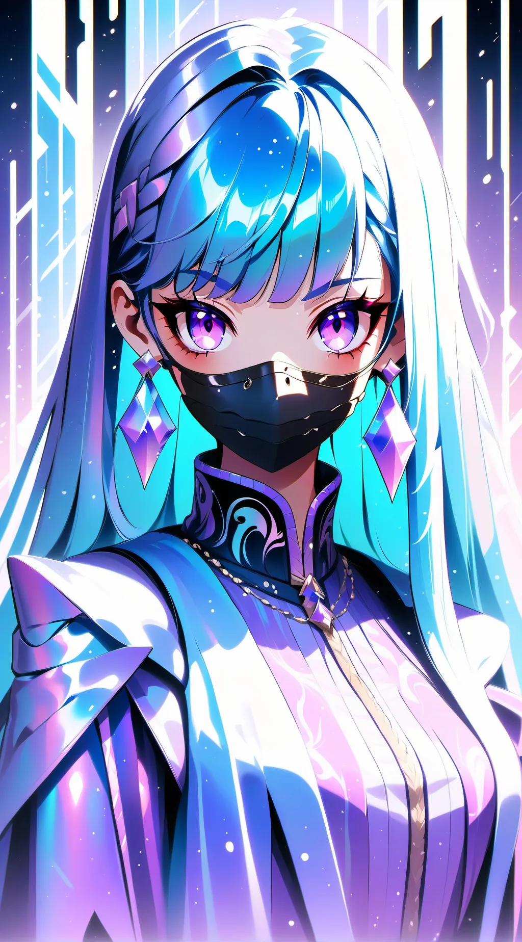 ai character: high school powers background