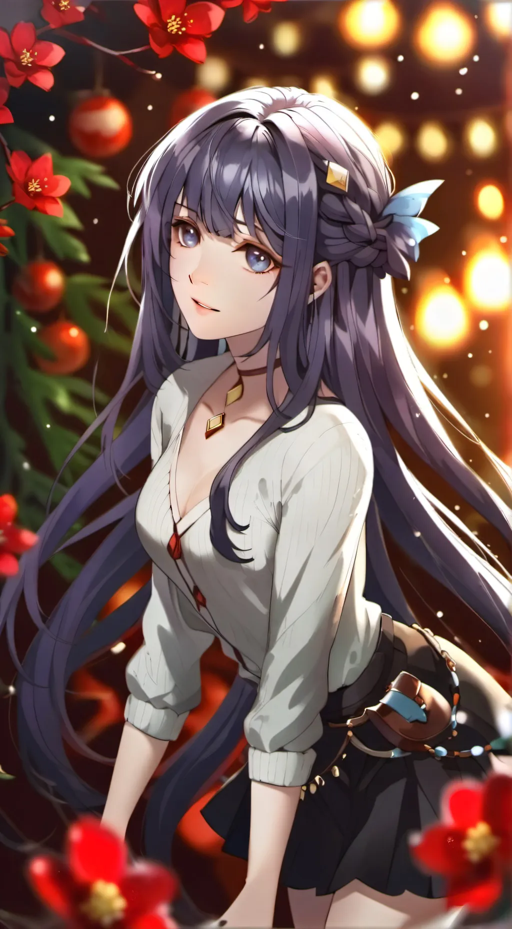ai character: ★𝐌𝐚𝐝𝐝𝐢𝐞★ background