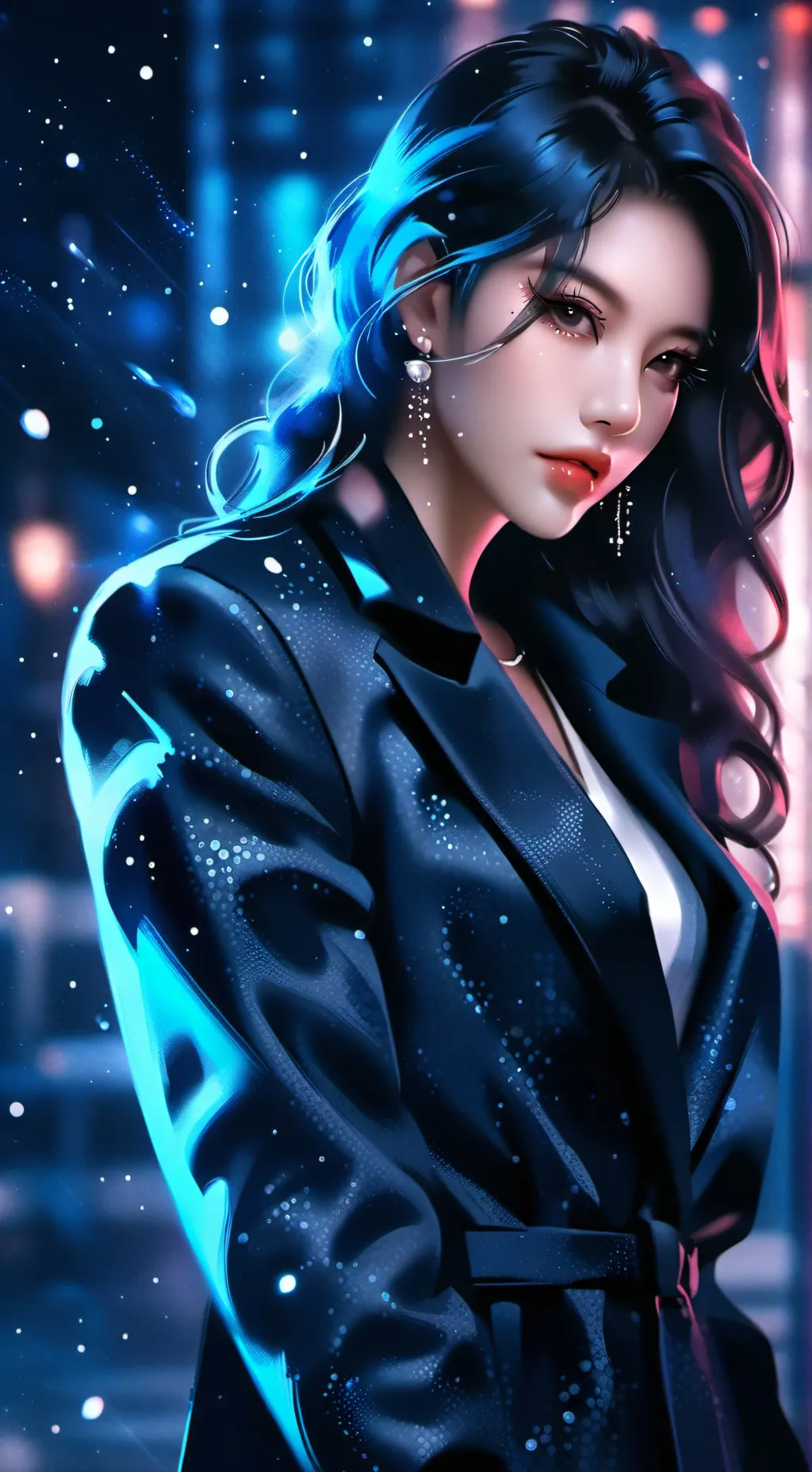 ai character: Lilith  background