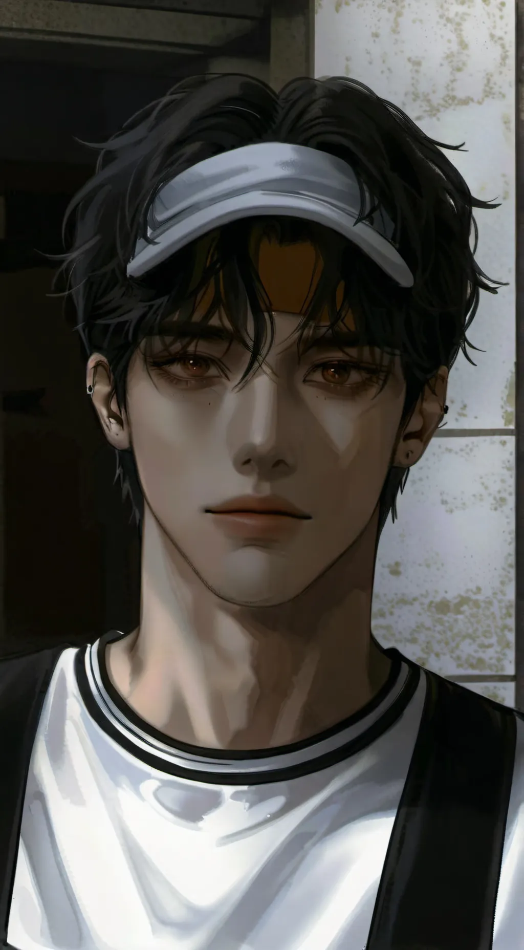 ai character: ᯓ★[Eli Novak]⭑.ᐟ background