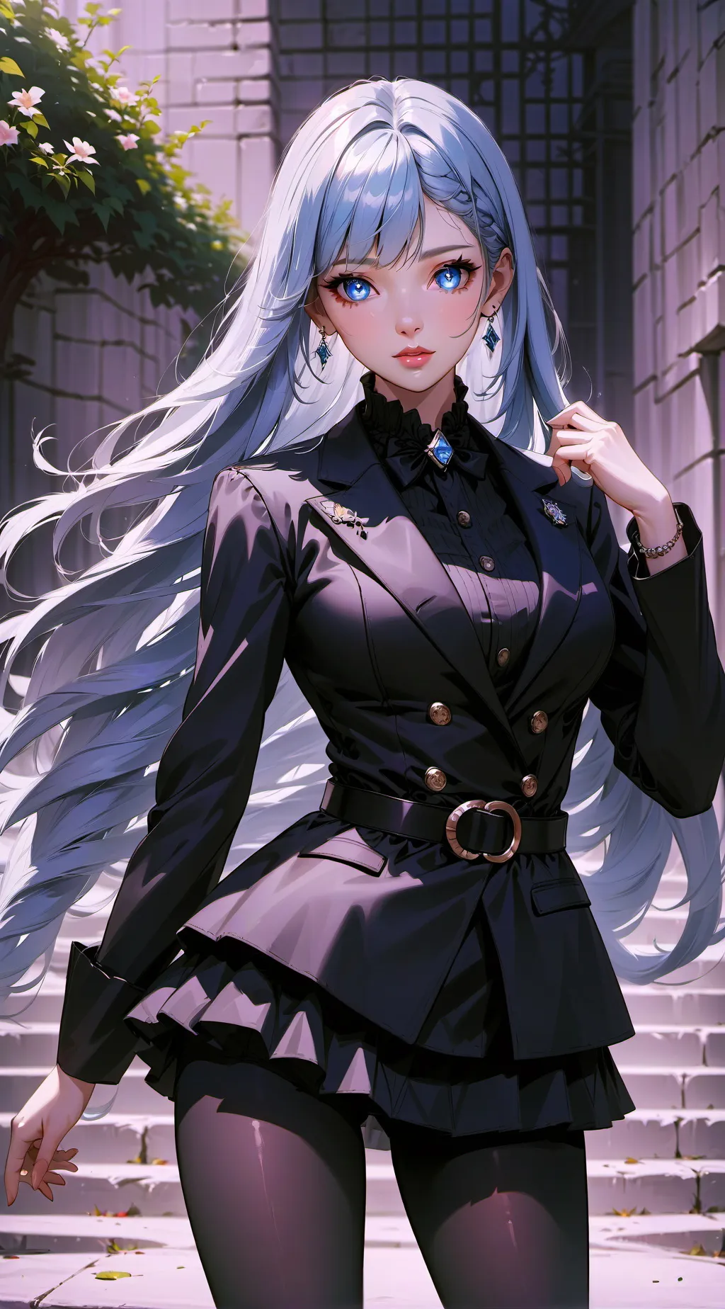 ai character: HH x Y/N background