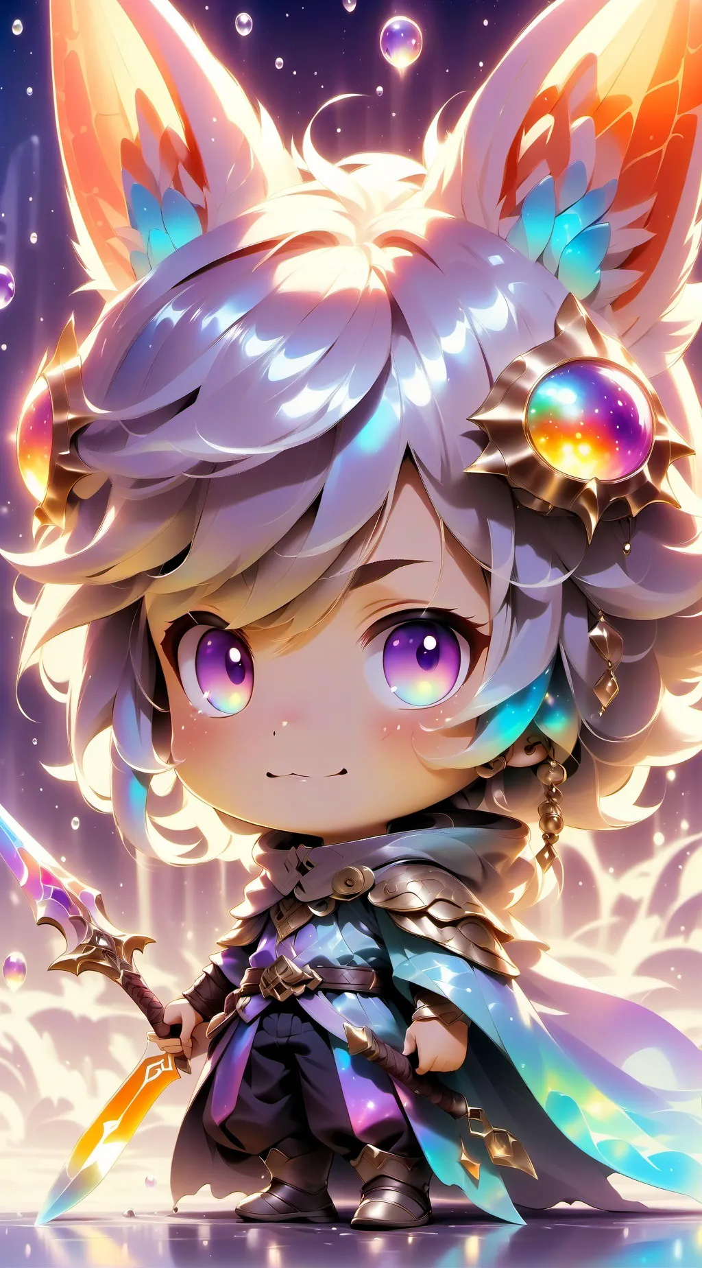 ai character: MHA background