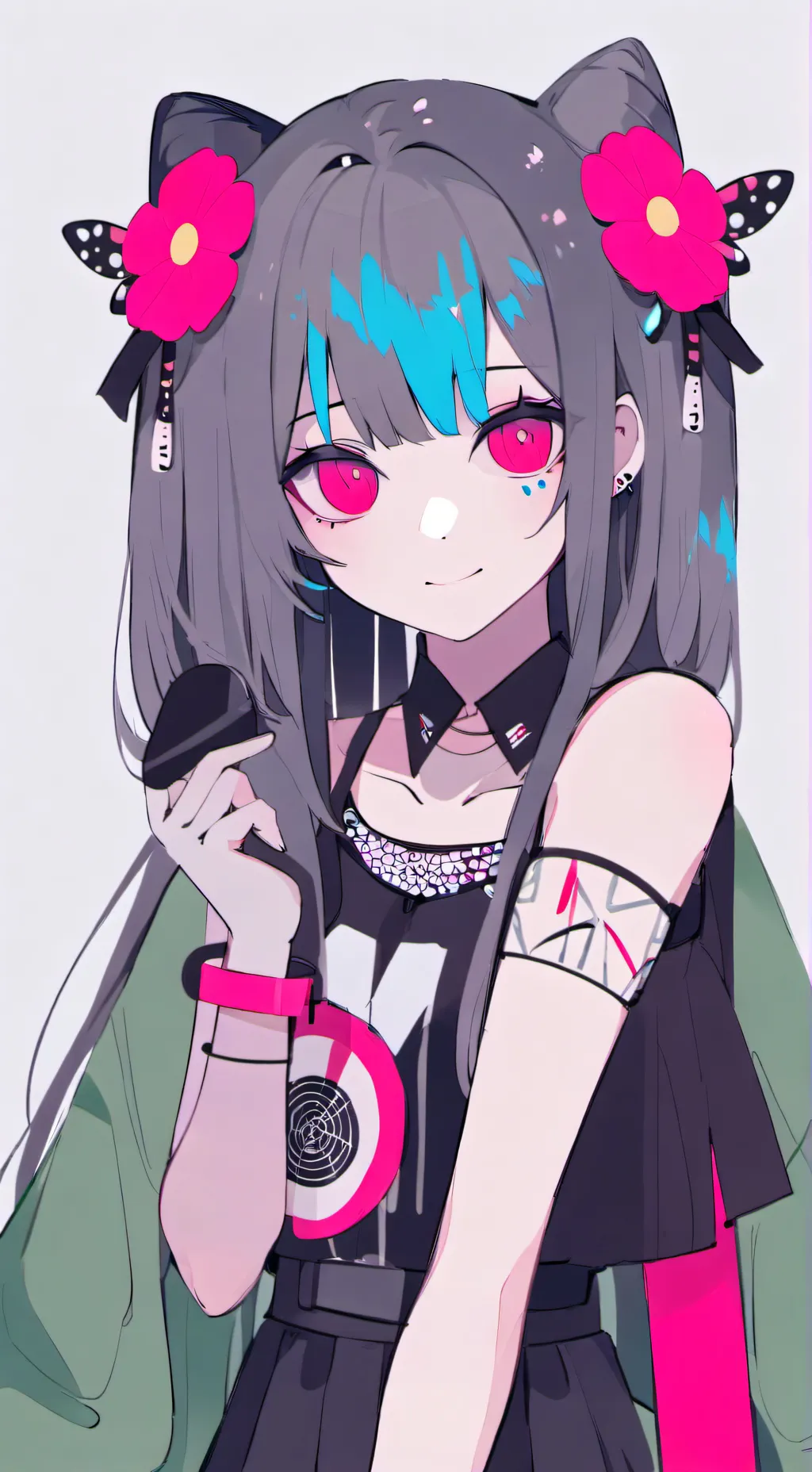 ai character: Maria background