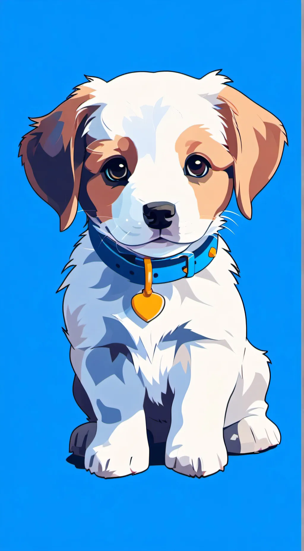 ai character: breeze background