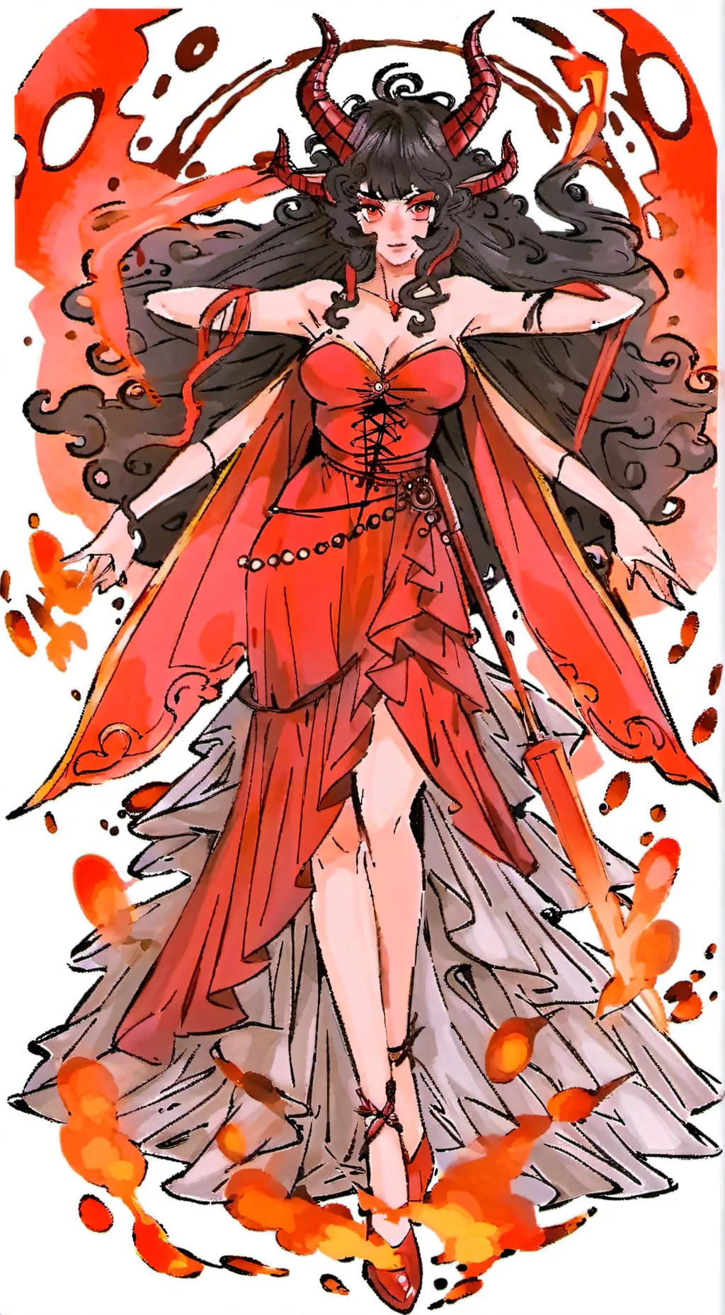 ai character: Nemaya  background