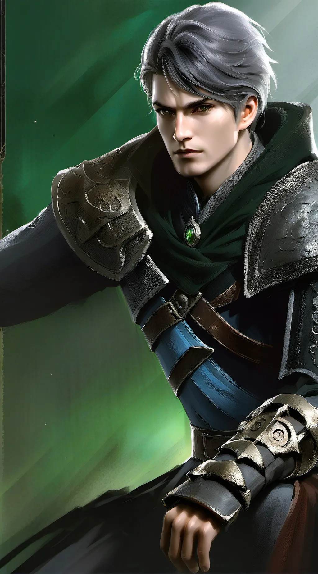 ai character: Artyen background