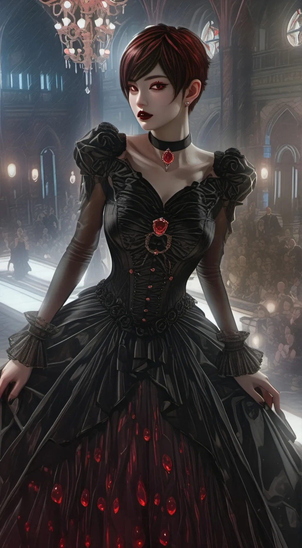 Talkie AI - Chat with The Baroness