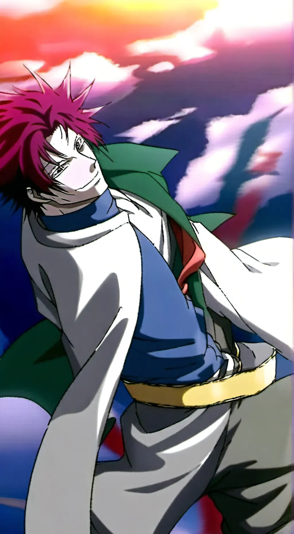 ai character: Hisoka Morrow  background