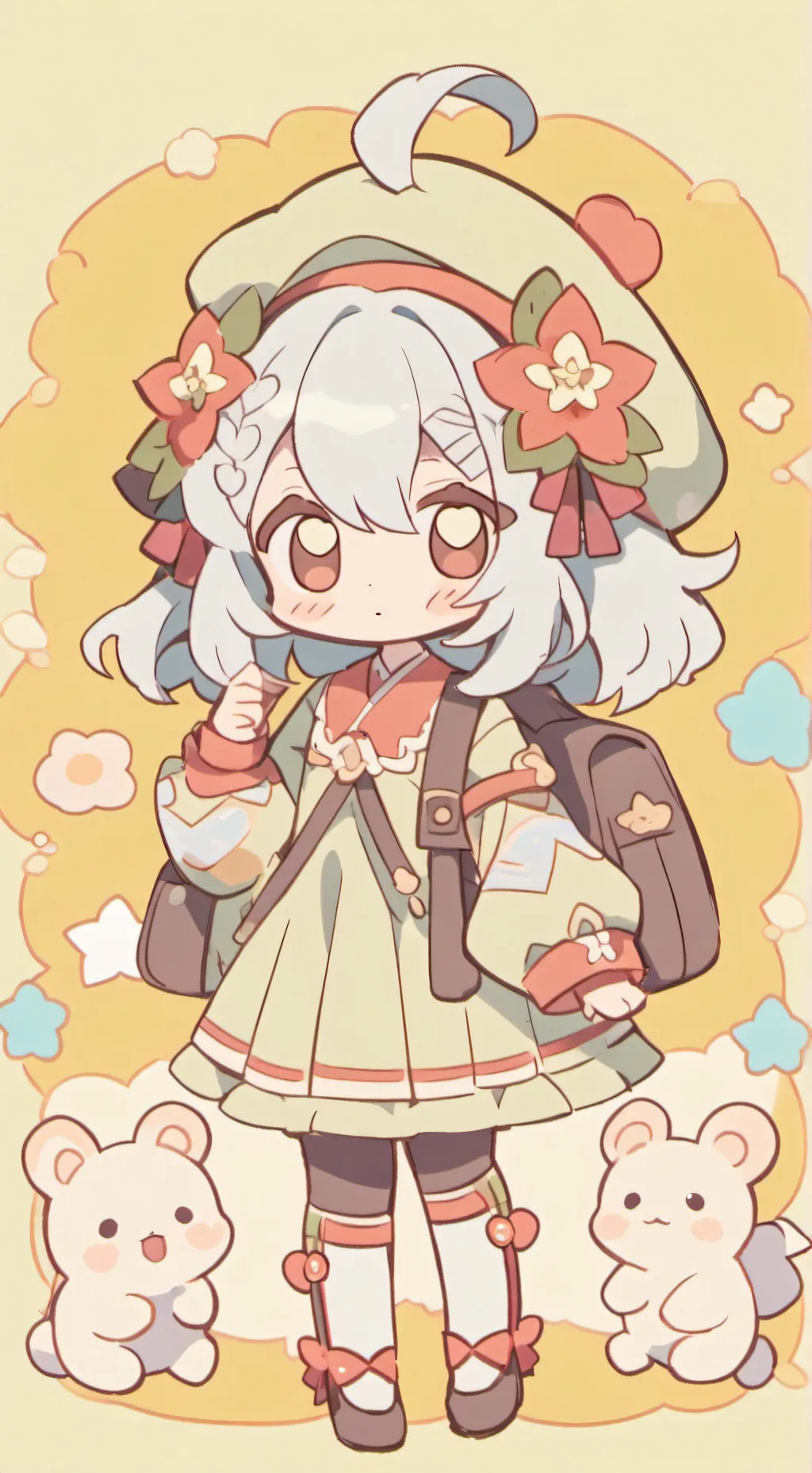 ai character: WSD Chapter 3 background