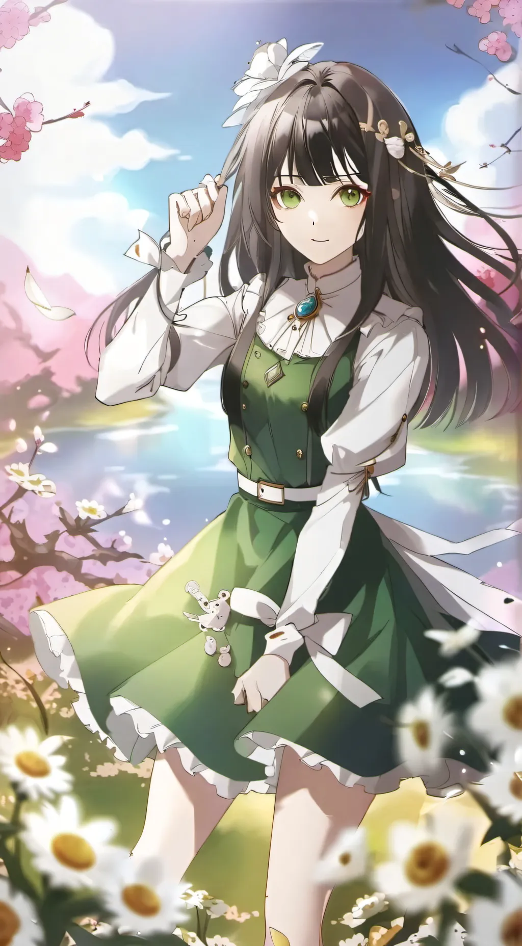 ai character: Lena background