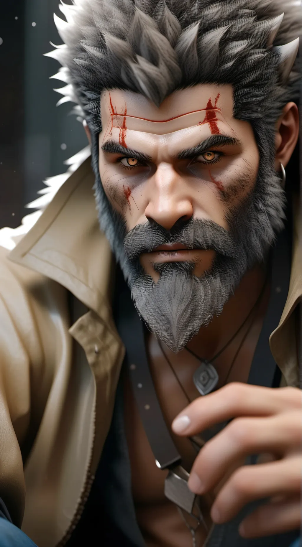 ai character: Alex background