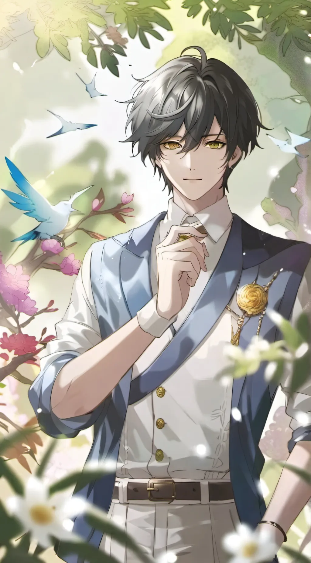 ai character: aedriel background