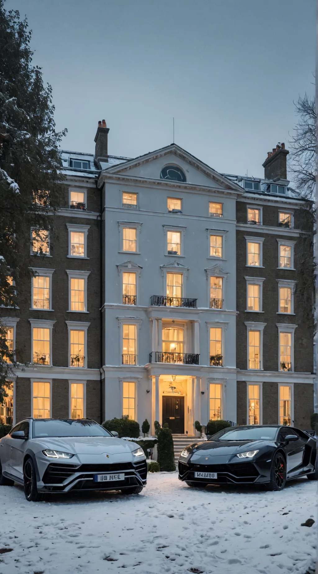 ai character: rich family  background