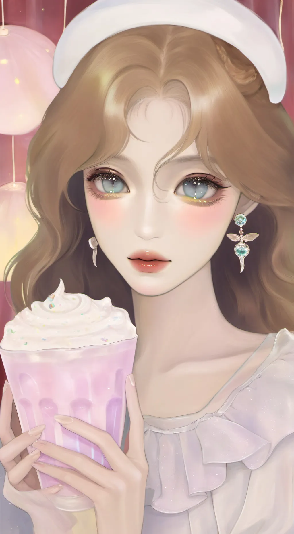 ai character: ramdon thing background