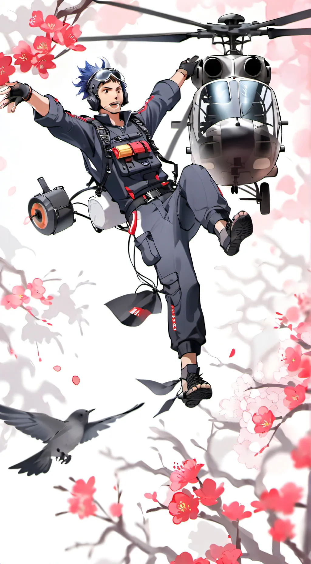 ai character: Dusty background