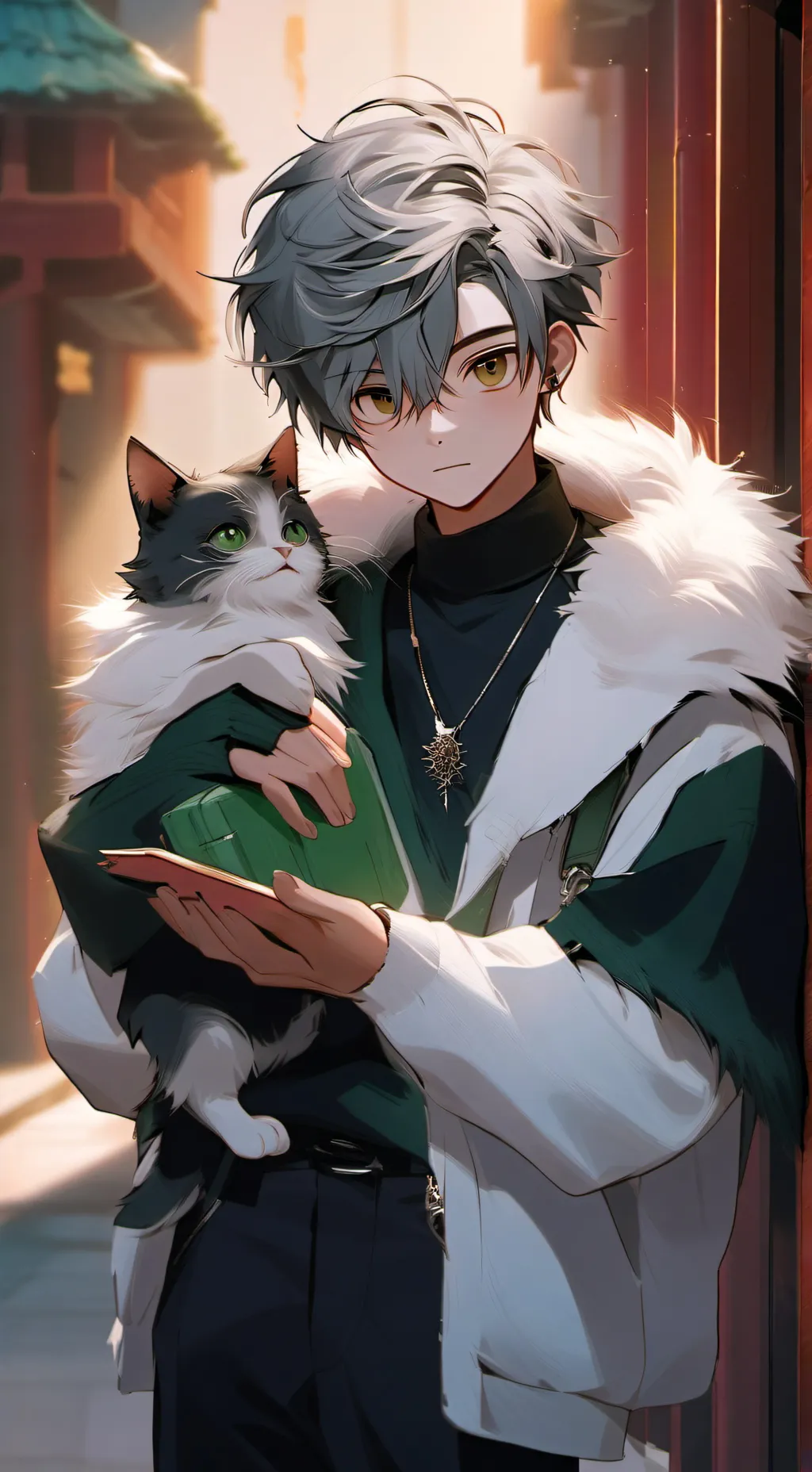 ai character: hiro background