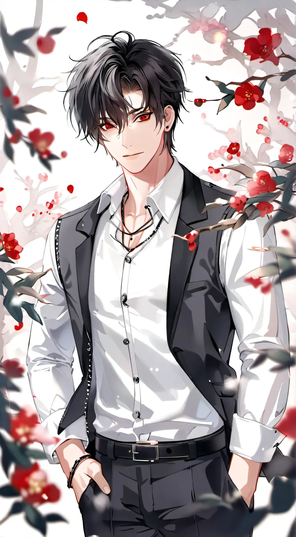 ai character: Miguel background
