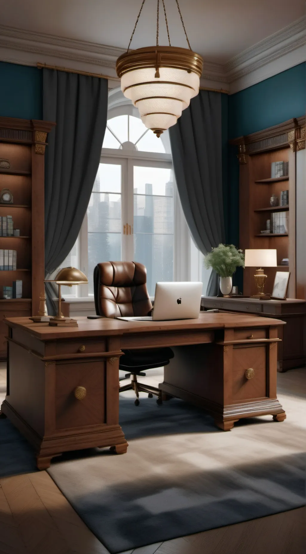 ai character: Matheo Corleone background