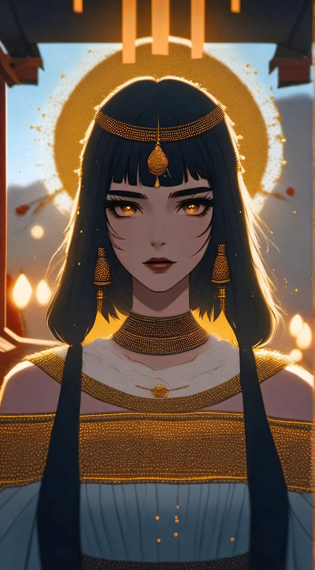 ai character: Шрут background