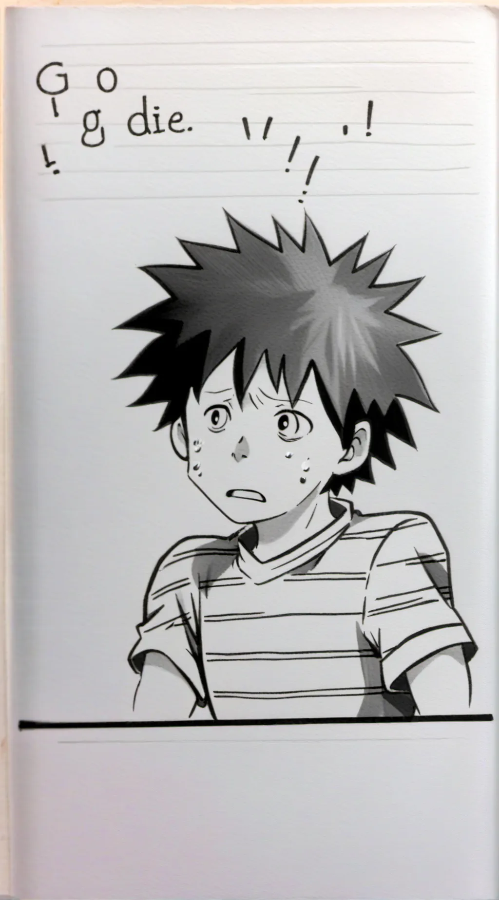 ai character: MHA hate deku🥦 background
