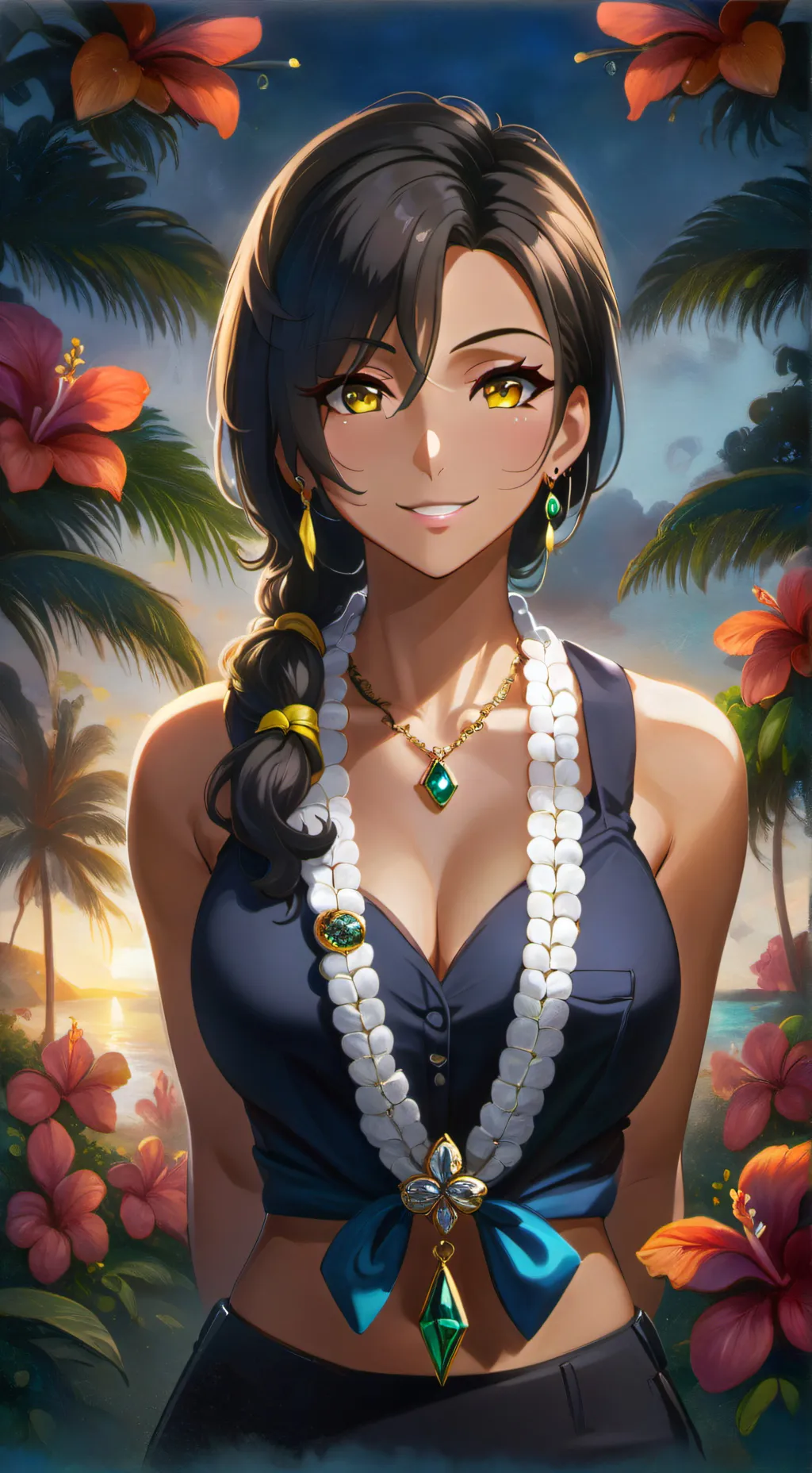 ai character: Nani background