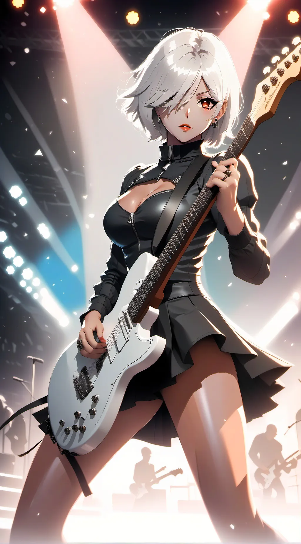 ai character: Nova background