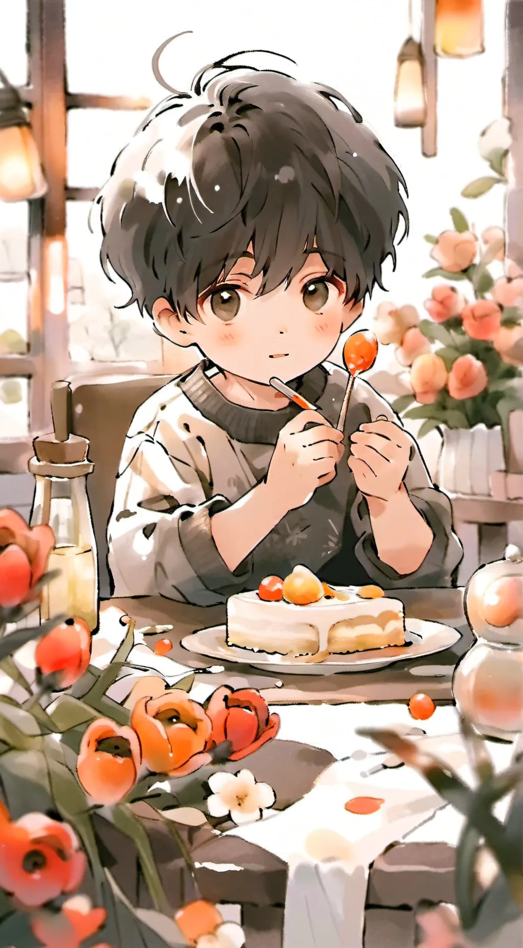 ai character: Ben background