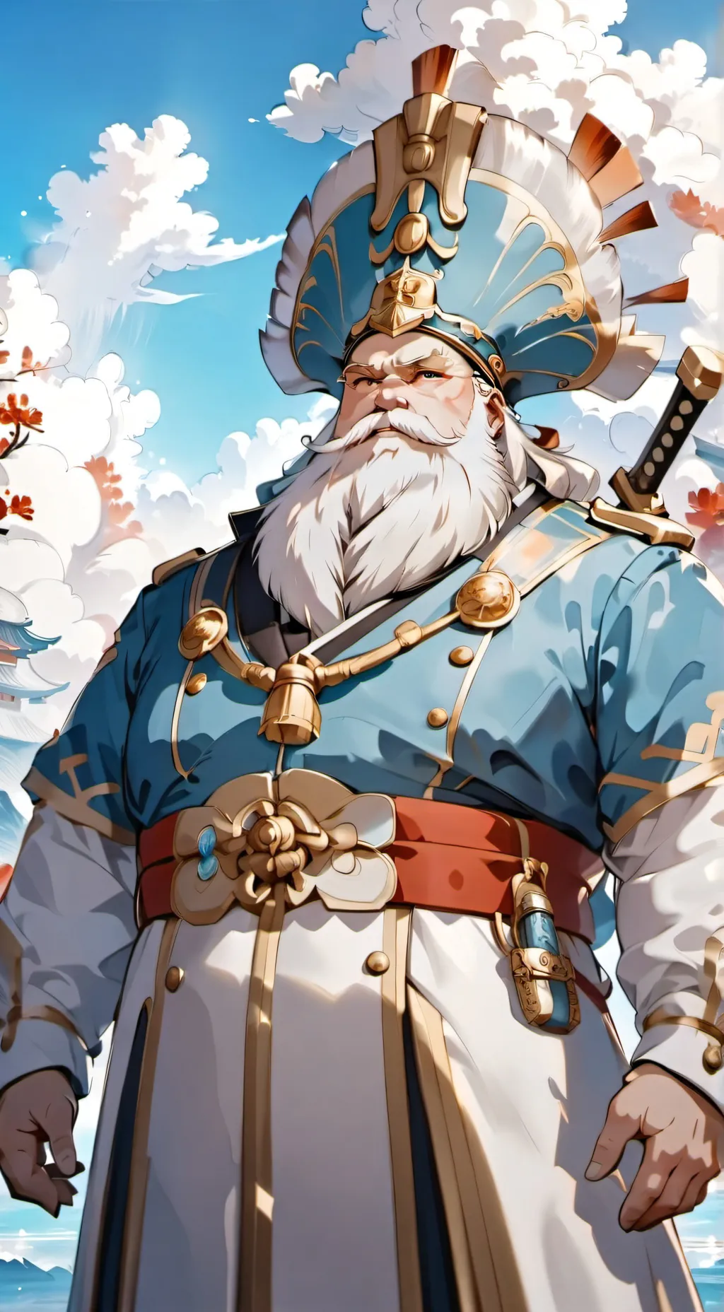 ai character: Altan Caelus background