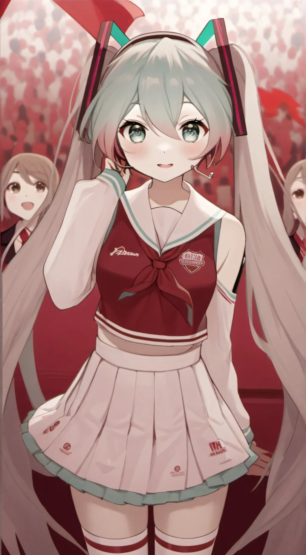 Talkie AI - Chat with fg hatsune miku?!?