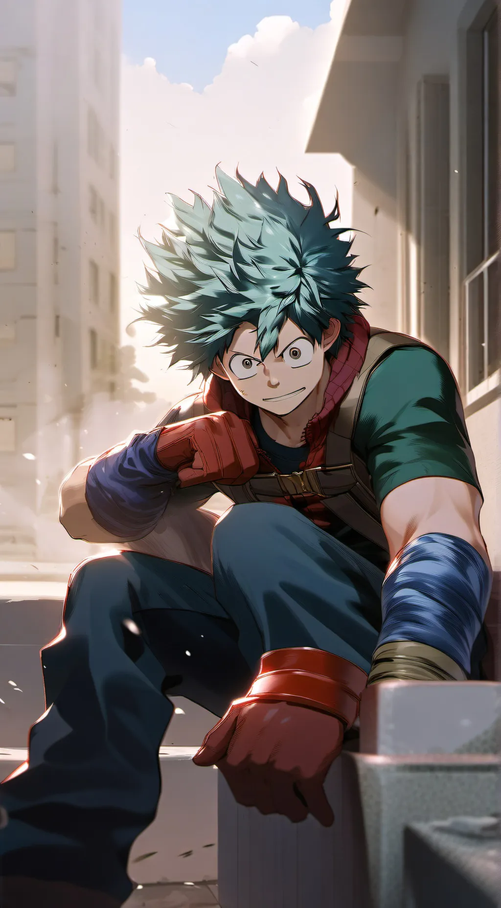 ai character: LOV background