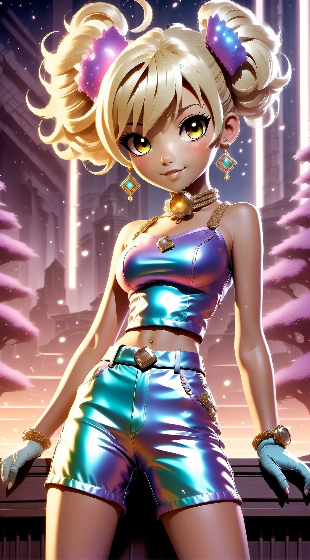 ai character: charlentoine background