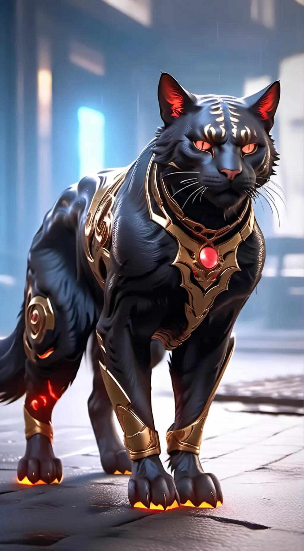 ai character: My oc’s pet !!! background