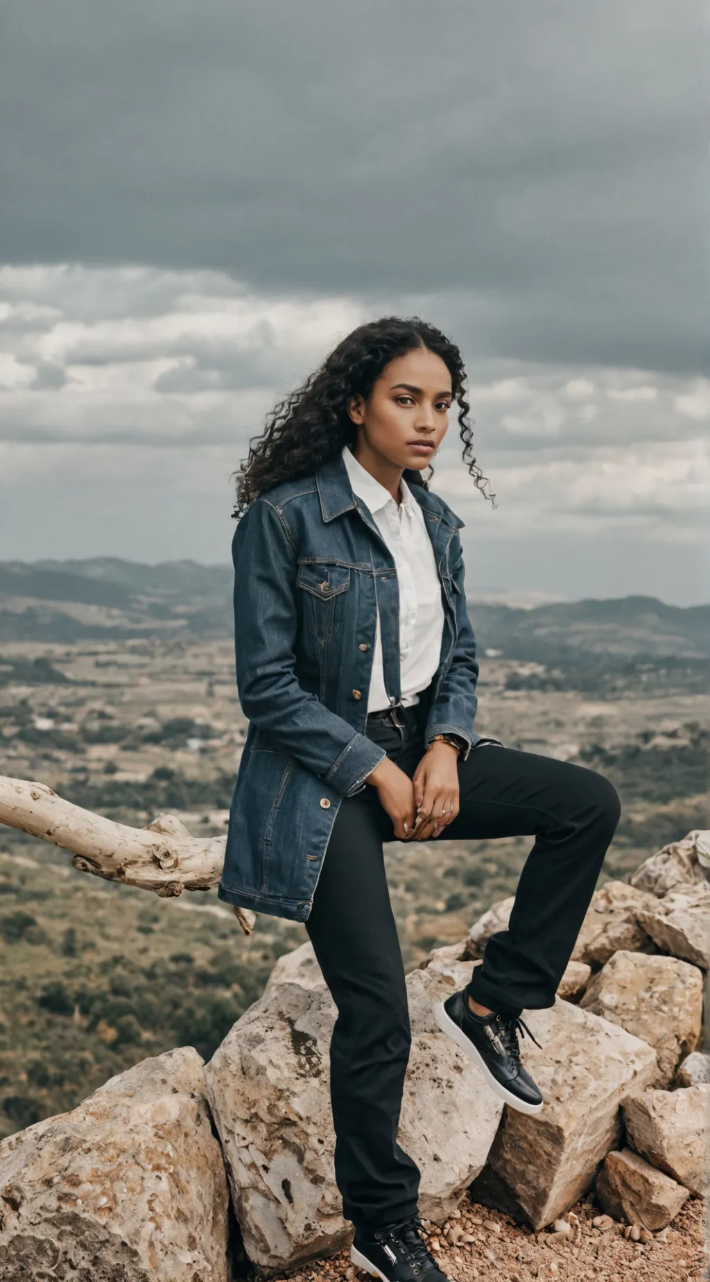 ai character: Maria Angele Conti background