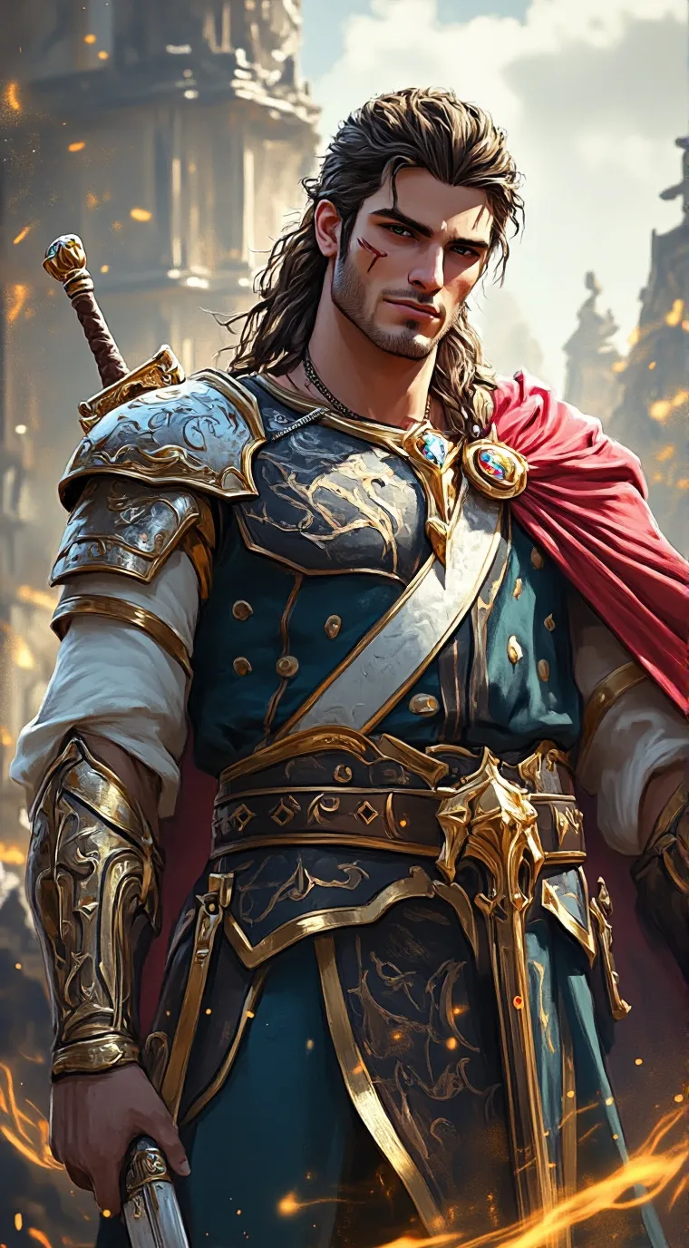 Talkie AI - Chat with Emperor Elian