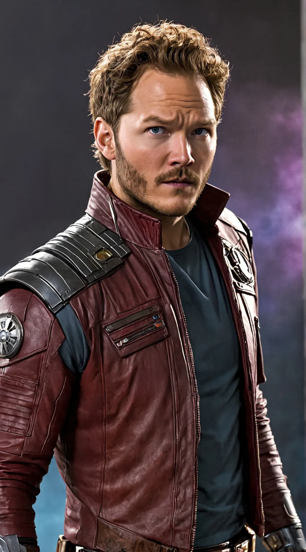 ai character: Peter Quill background